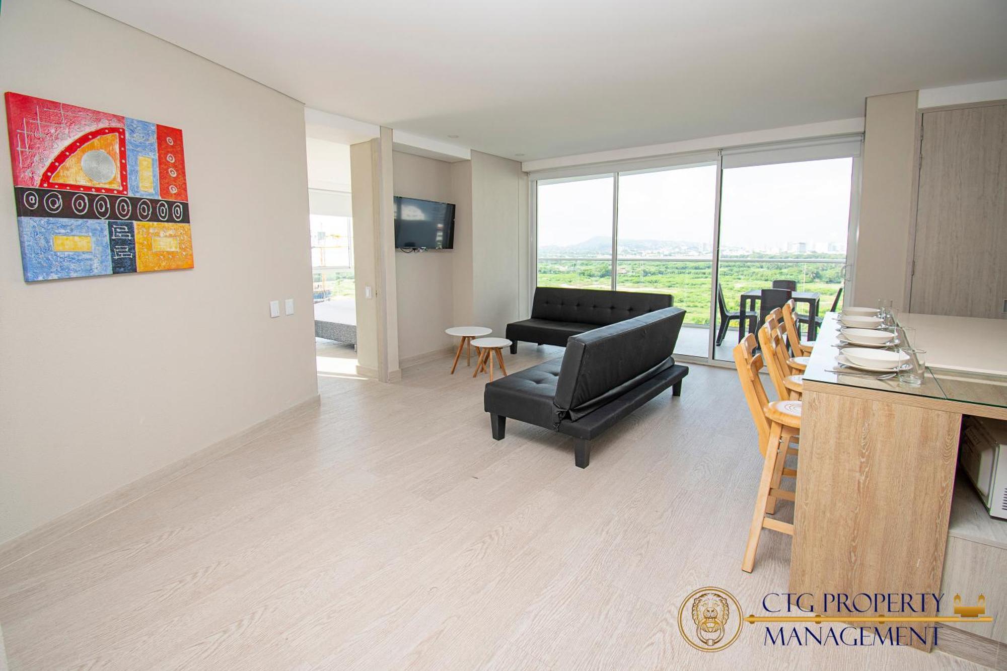 Martinique Cartagena, Beautiful 1&2 Bedroom Apartments Chambre photo