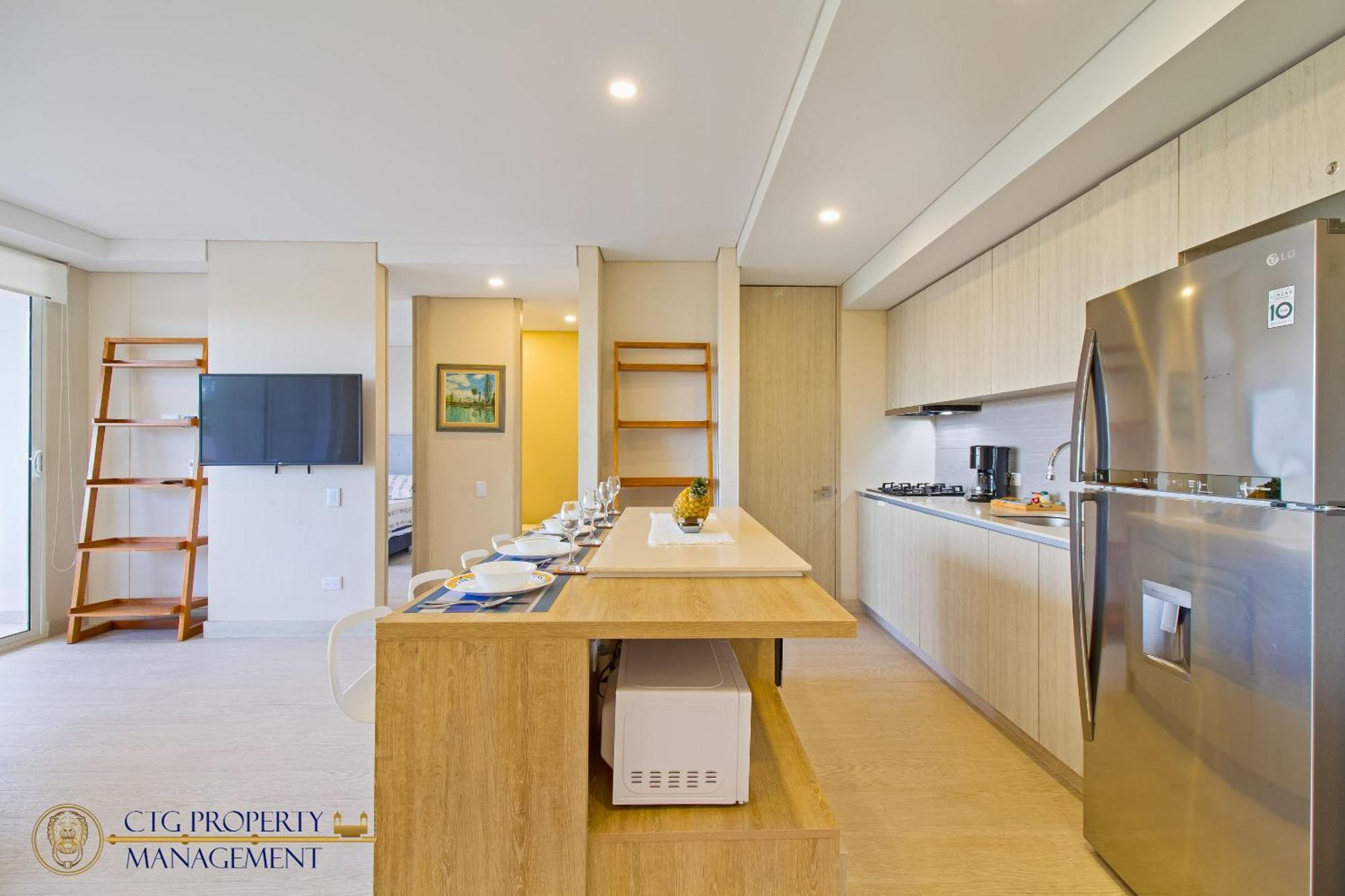 Martinique Cartagena, Beautiful 1&2 Bedroom Apartments Chambre photo