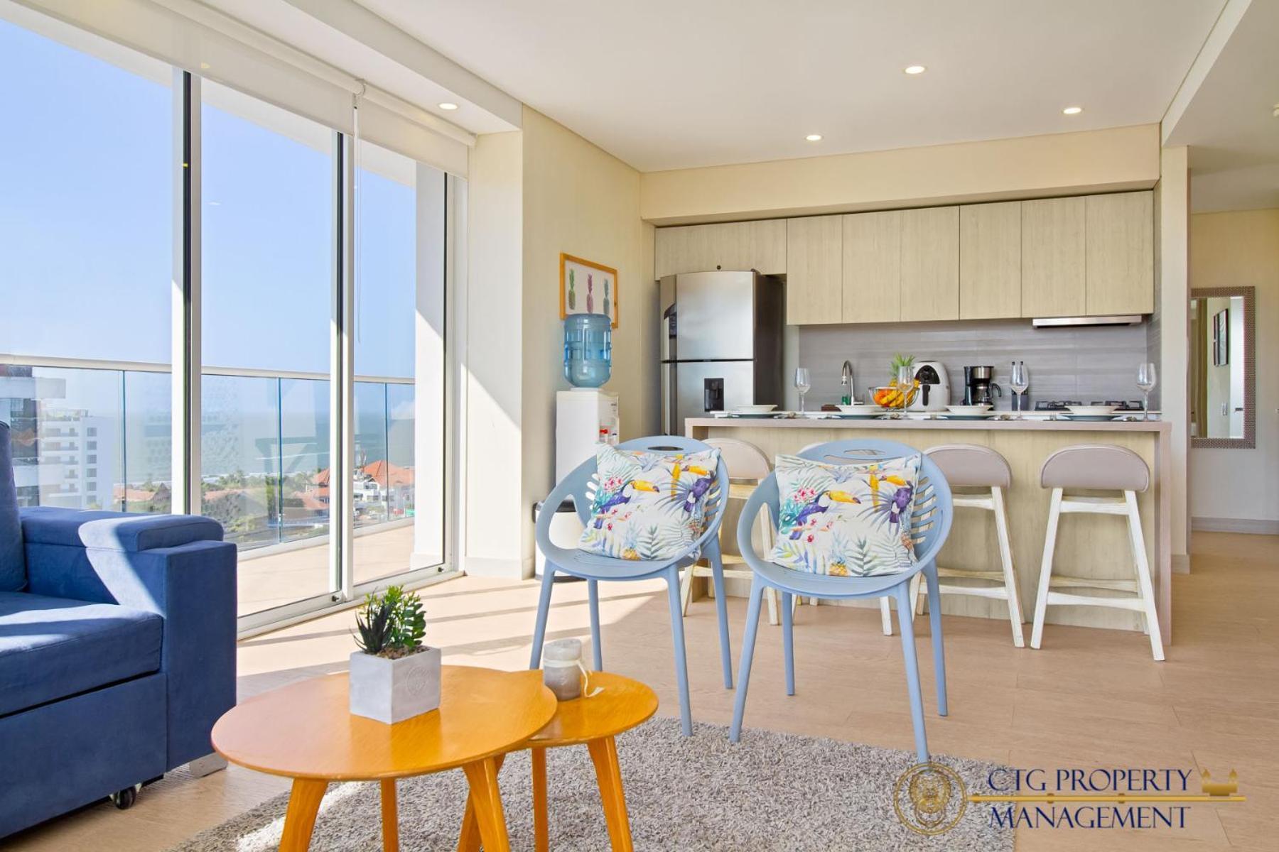 Martinique Cartagena, Beautiful 1&2 Bedroom Apartments Chambre photo