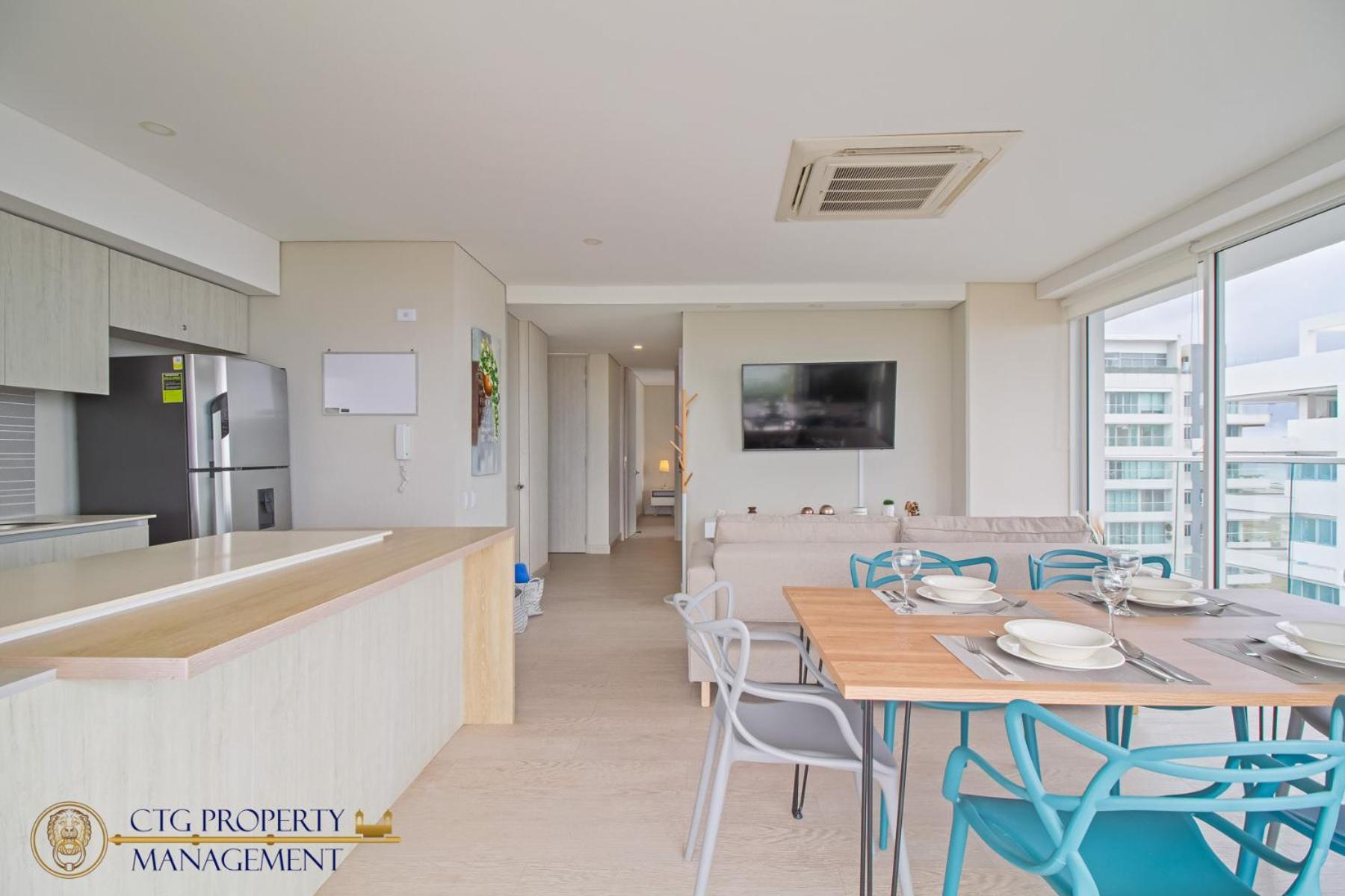Martinique Cartagena, Beautiful 1&2 Bedroom Apartments Chambre photo