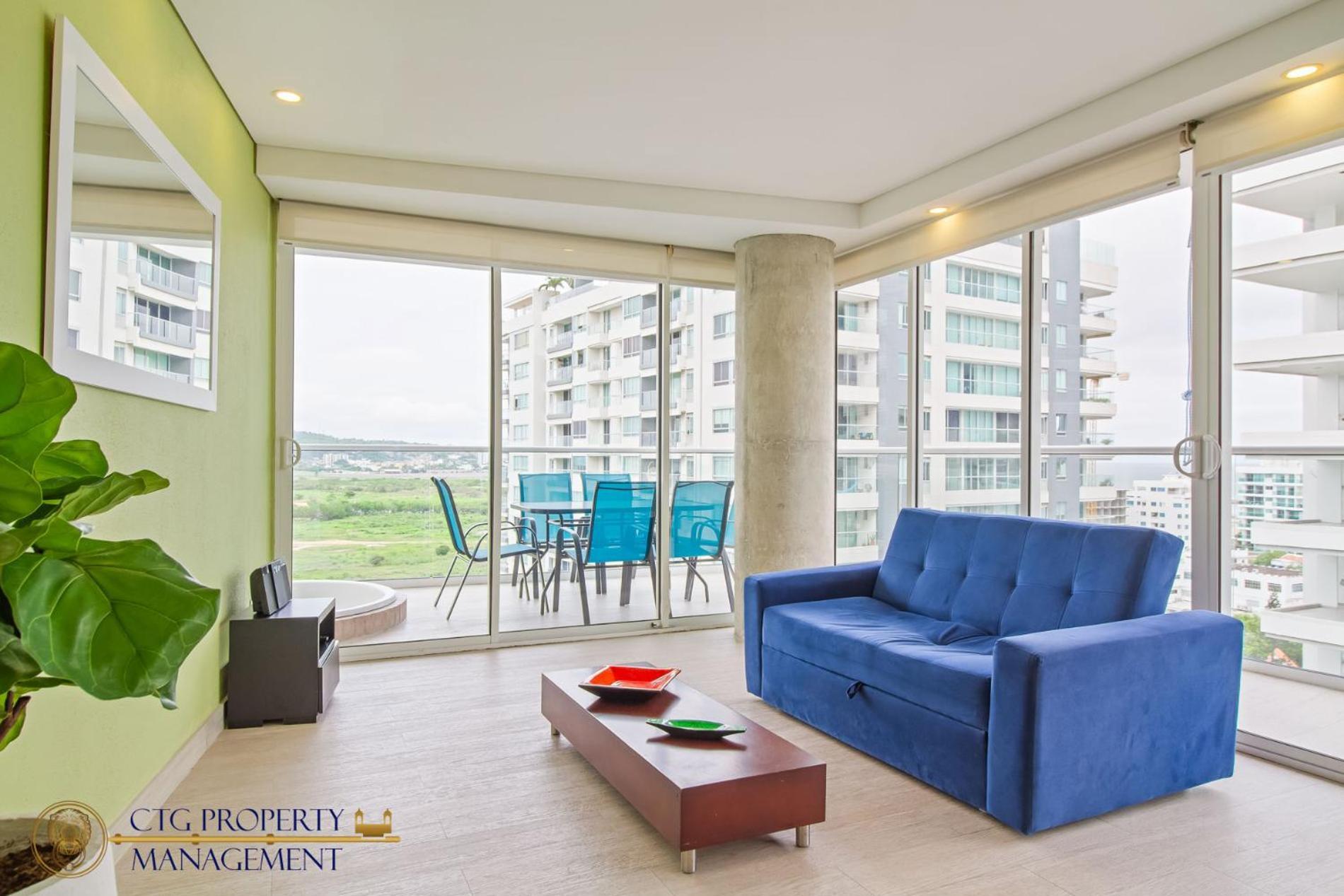 Martinique Cartagena, Beautiful 1&2 Bedroom Apartments Chambre photo