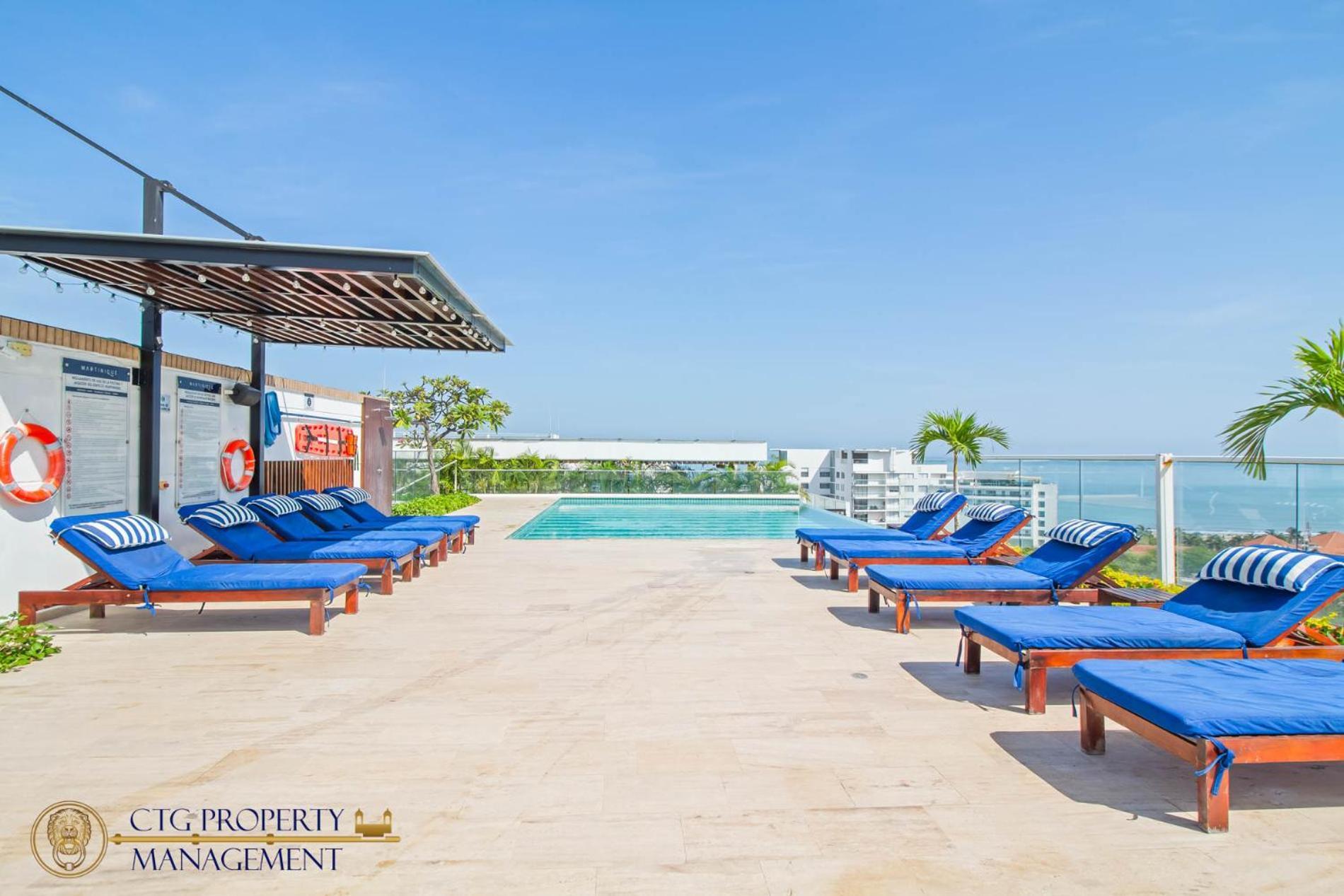 Martinique Cartagena, Beautiful 1&2 Bedroom Apartments Extérieur photo
