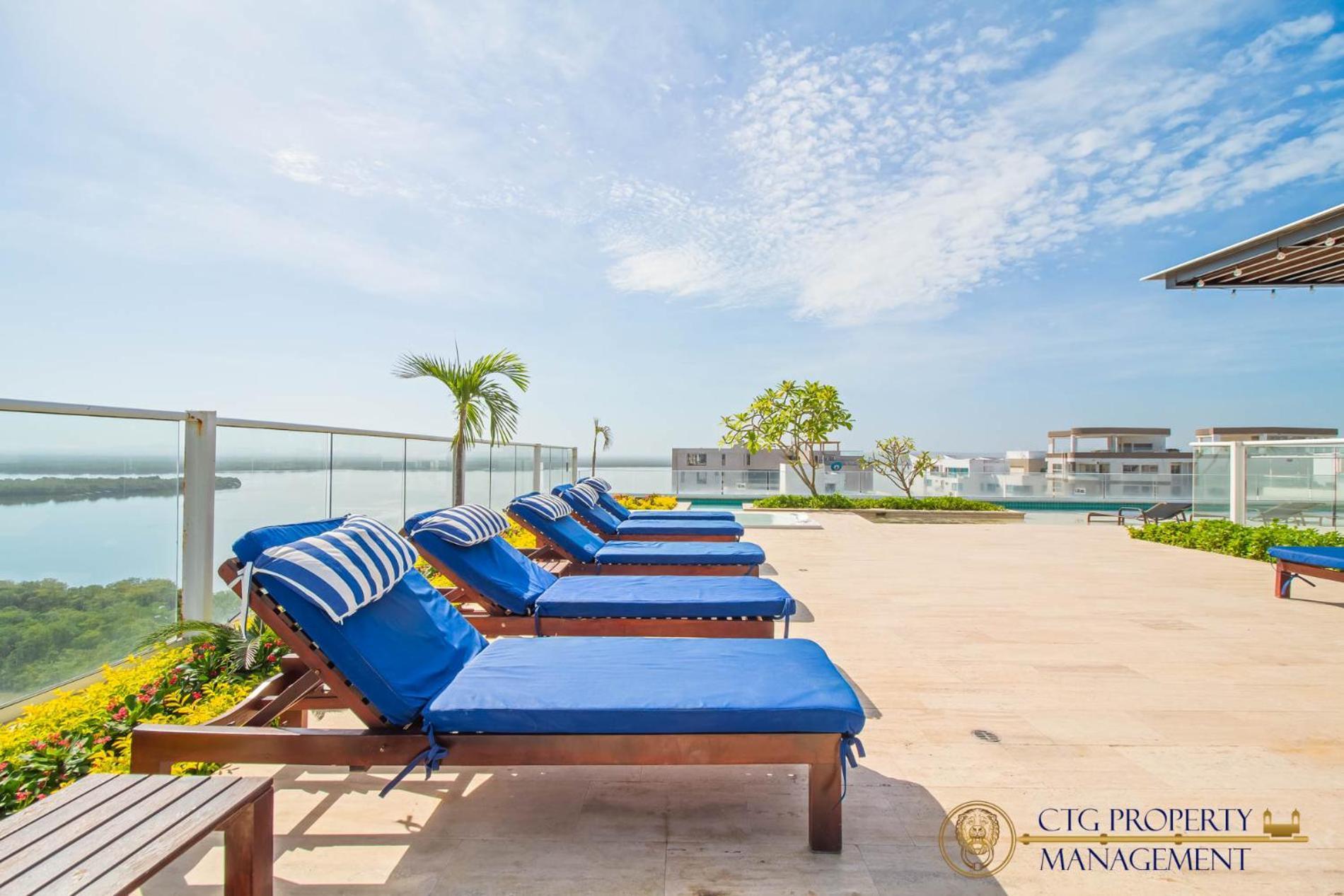 Martinique Cartagena, Beautiful 1&2 Bedroom Apartments Extérieur photo